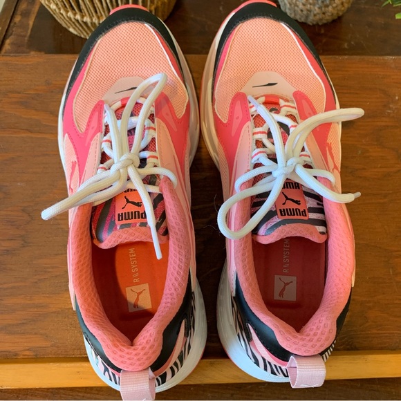 Puma RS-Fast Sneakers in Triple Pink - Picture 6 of 11